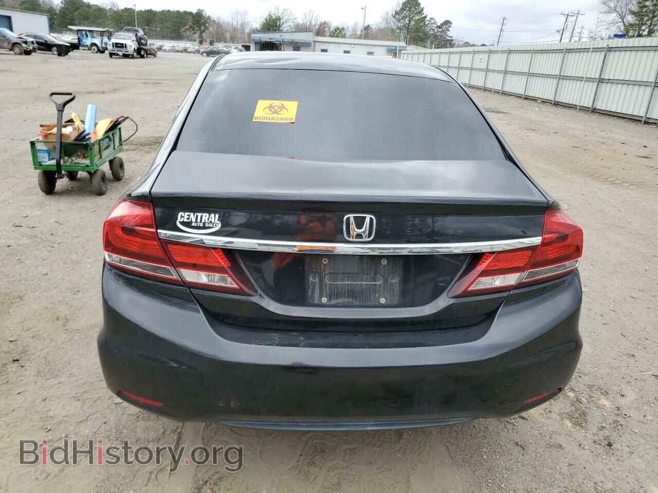 2014 HONDA CIVIC - VIN: 19XFB2F52EE037715 - Фото 6