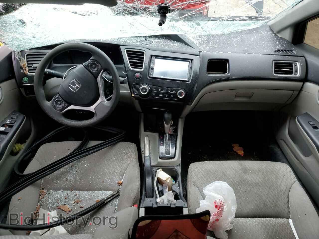 2014 HONDA CIVIC - VIN: 19XFB2F52EE037715 - Фото 8