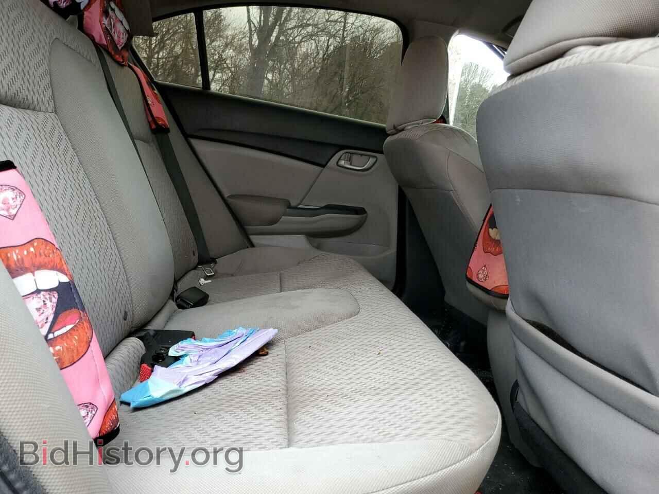 2014 HONDA CIVIC - VIN: 19XFB2F52EE037715 - Фото 10