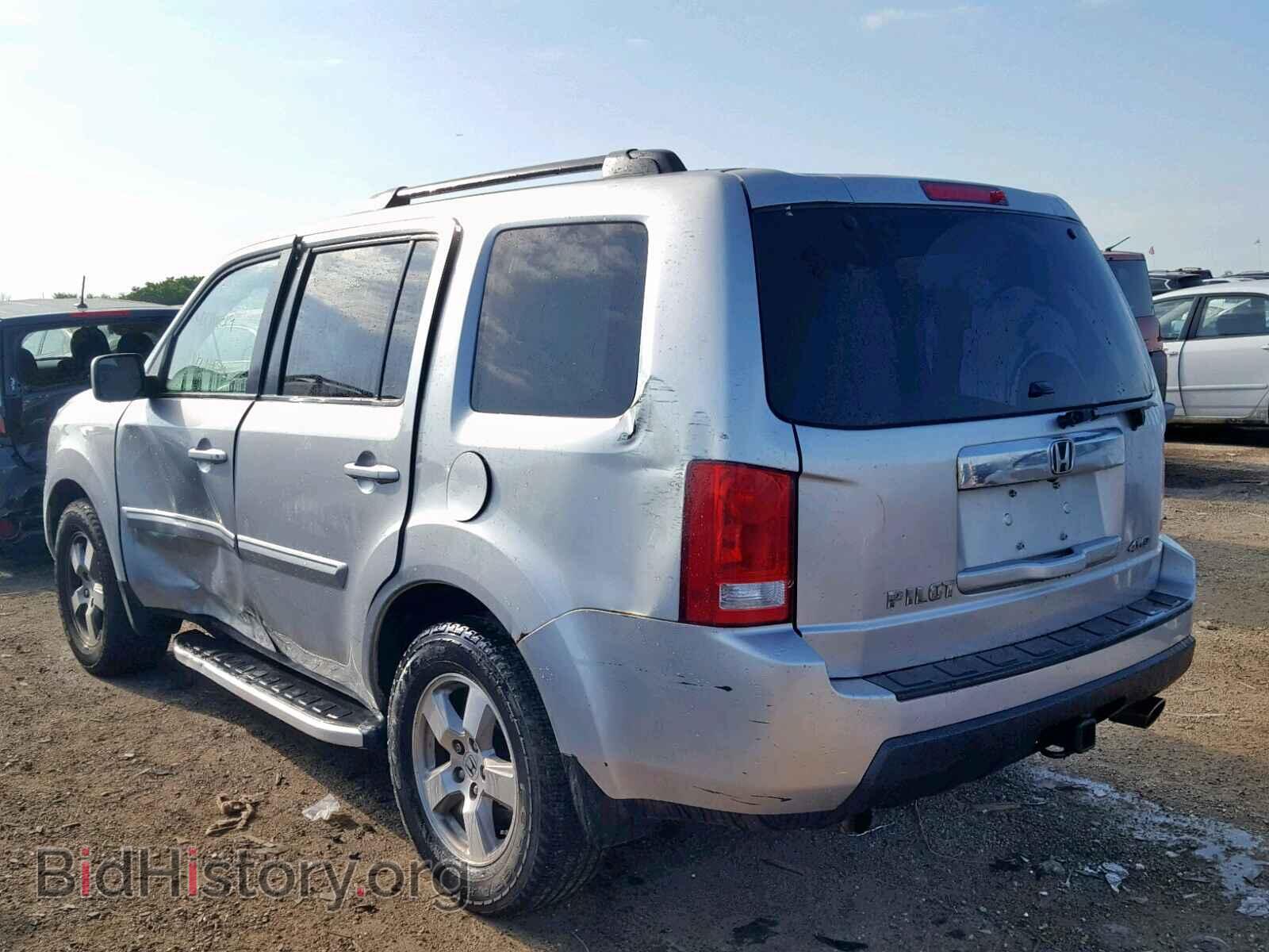 2011 HONDA PILOT EXL - VIN: 5FNYF4H53BB097756 - Фото 3