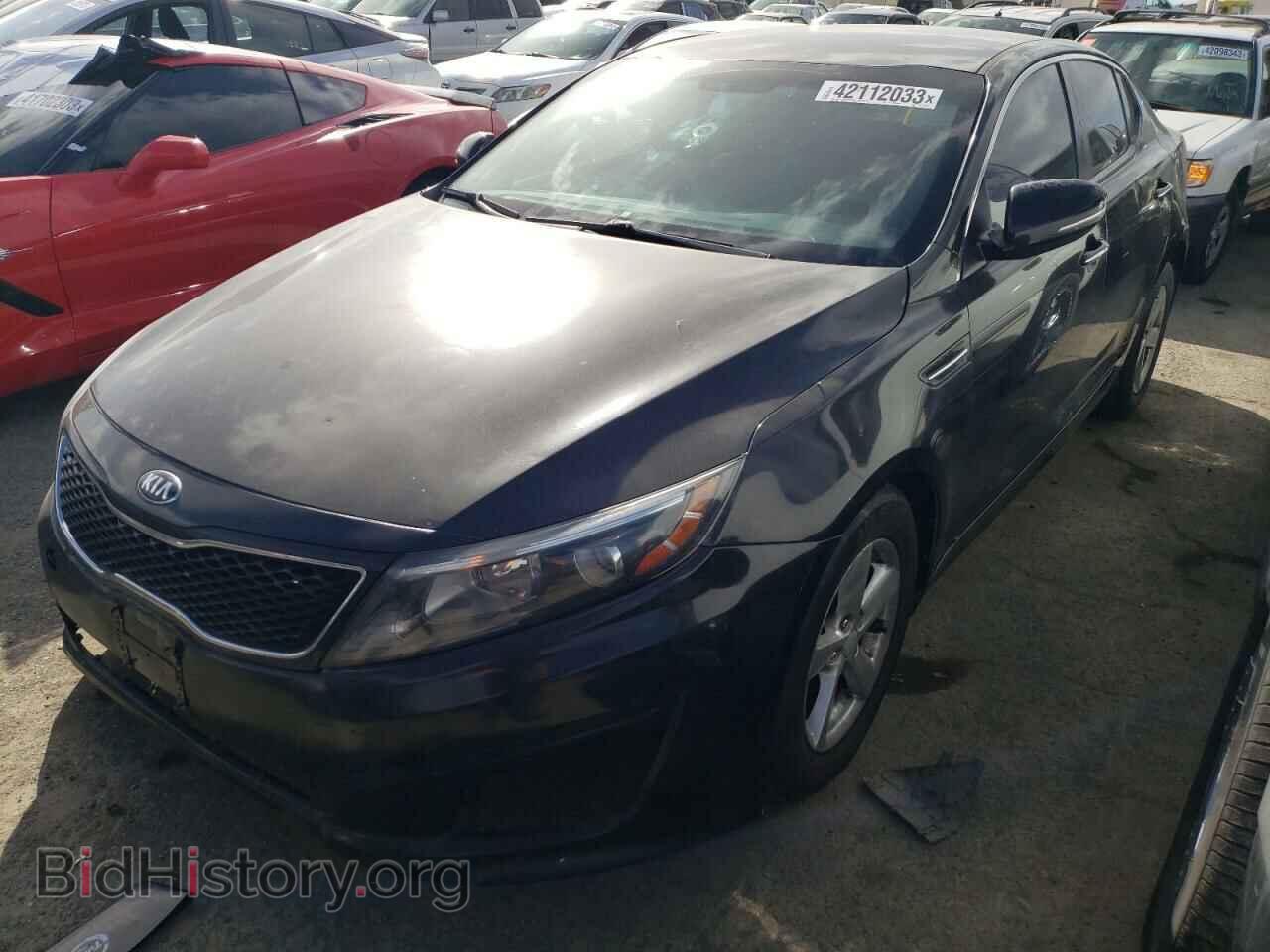 Фотография KNAGM4A76F5621208 - KIA OPTIMA 2015