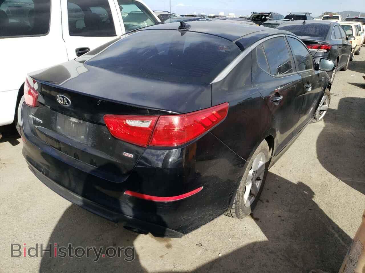 2015 KIA OPTIMA - VIN: KNAGM4A76F5621208 - Фото 3