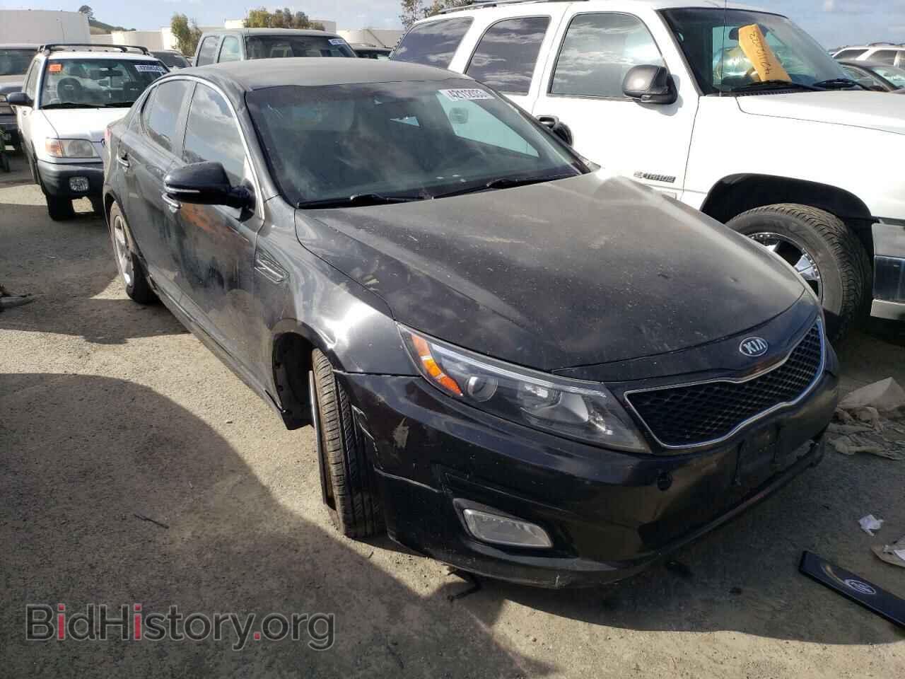 2015 KIA OPTIMA - VIN: KNAGM4A76F5621208 - Фото 4