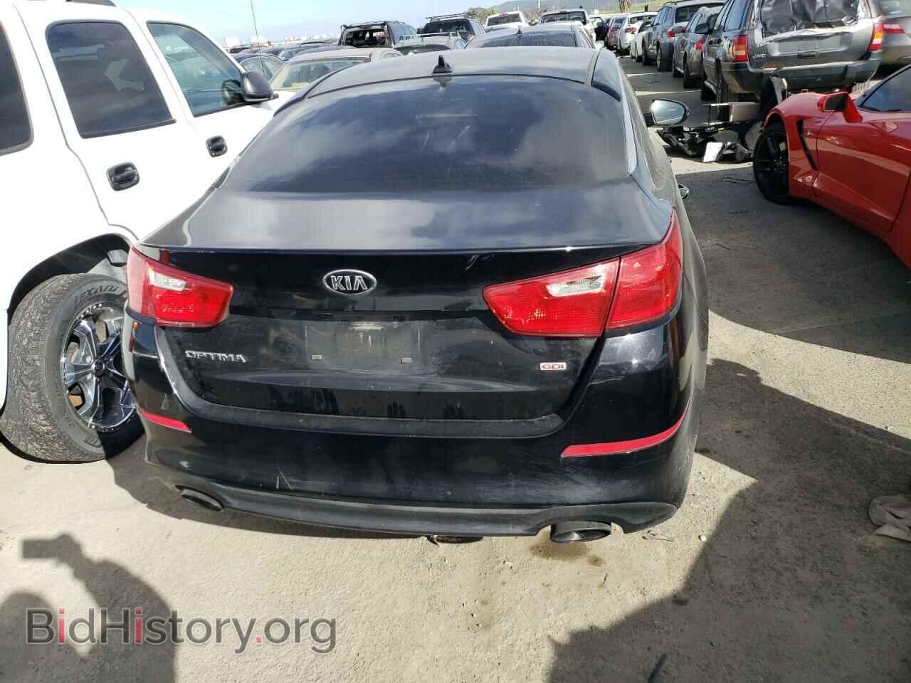 2015 KIA OPTIMA - VIN: KNAGM4A76F5621208 - Фото 6