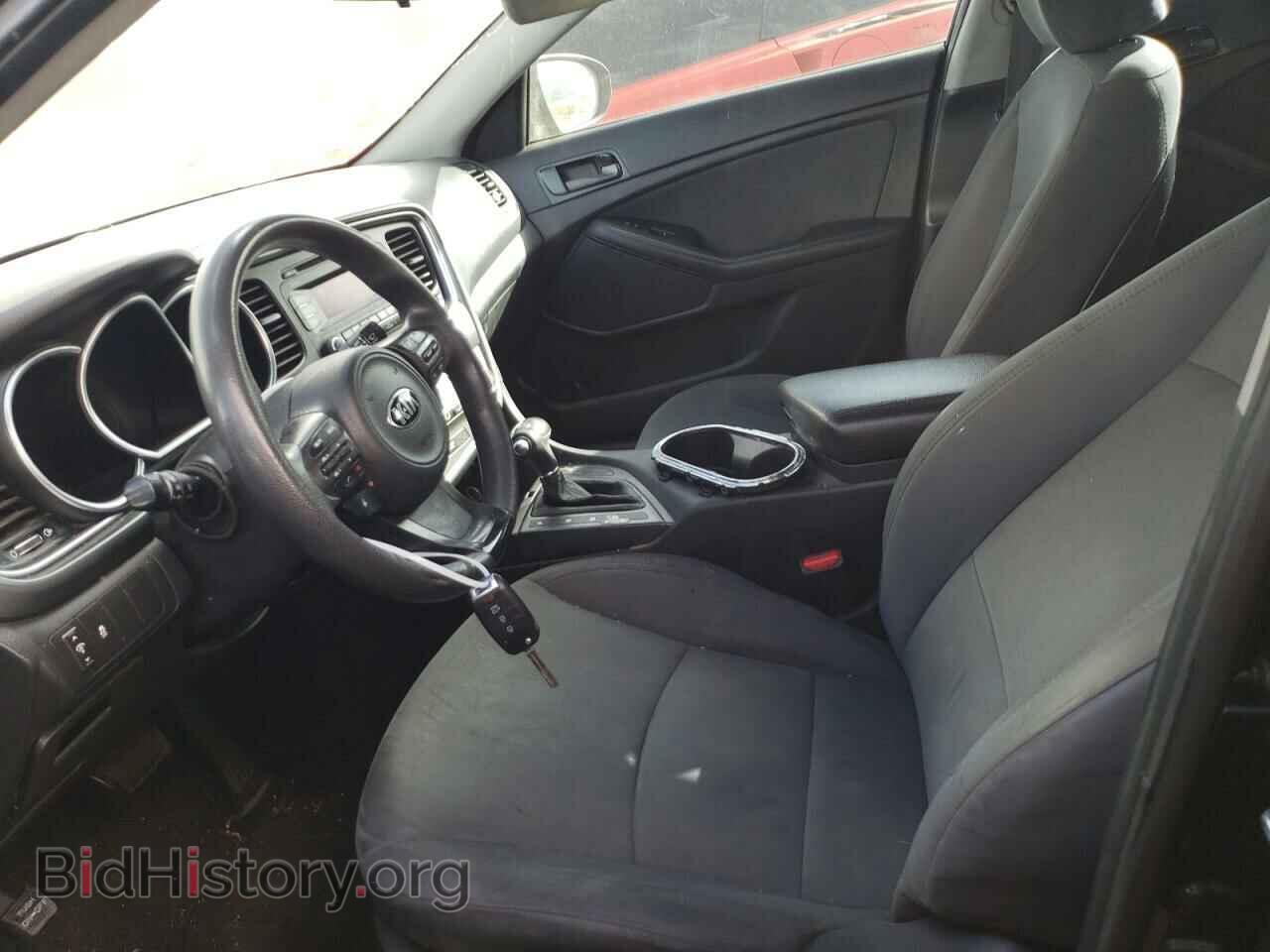 2015 KIA OPTIMA - VIN: KNAGM4A76F5621208 - Фото 7