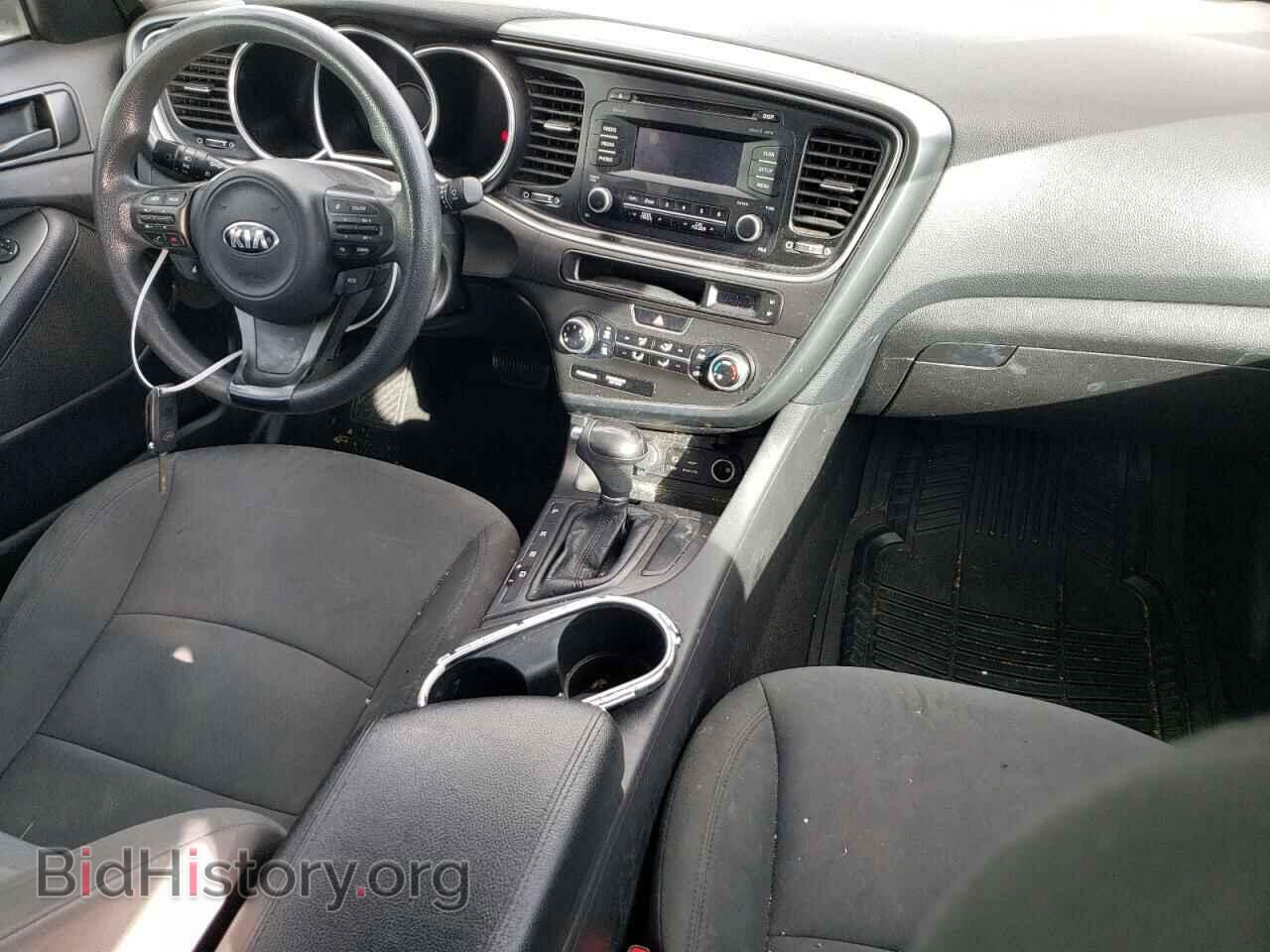 2015 KIA OPTIMA - VIN: KNAGM4A76F5621208 - Фото 8
