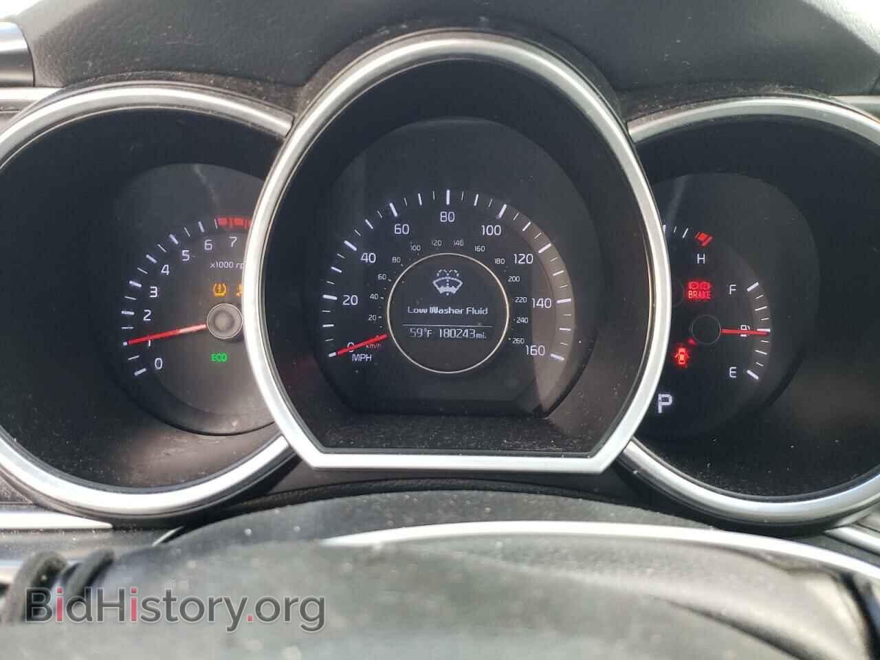 2015 KIA OPTIMA - VIN: KNAGM4A76F5621208 - Фото 9