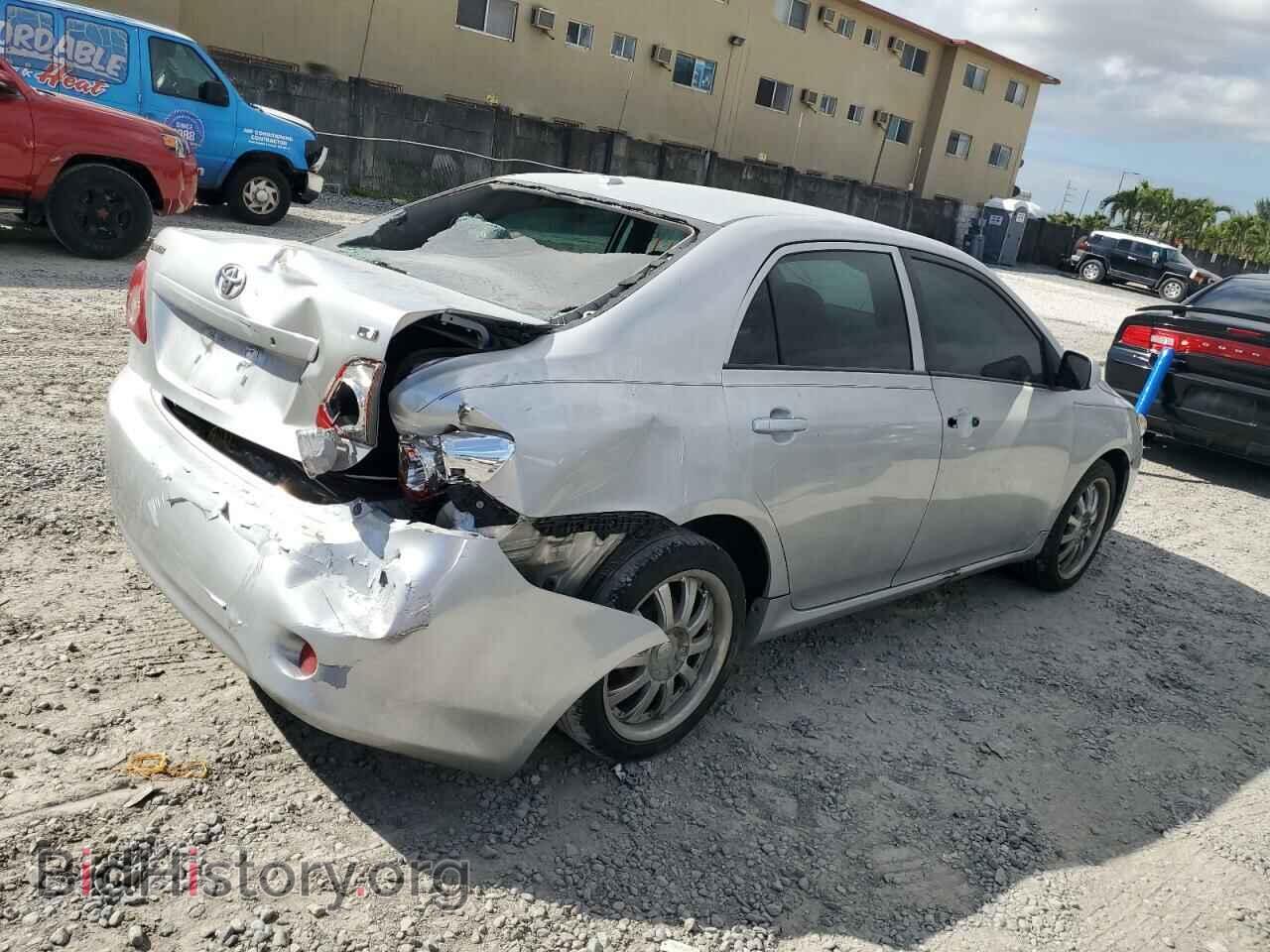 2009 TOYOTA COROLLA - VIN: JTDBL40E29J049503 - Фото 3