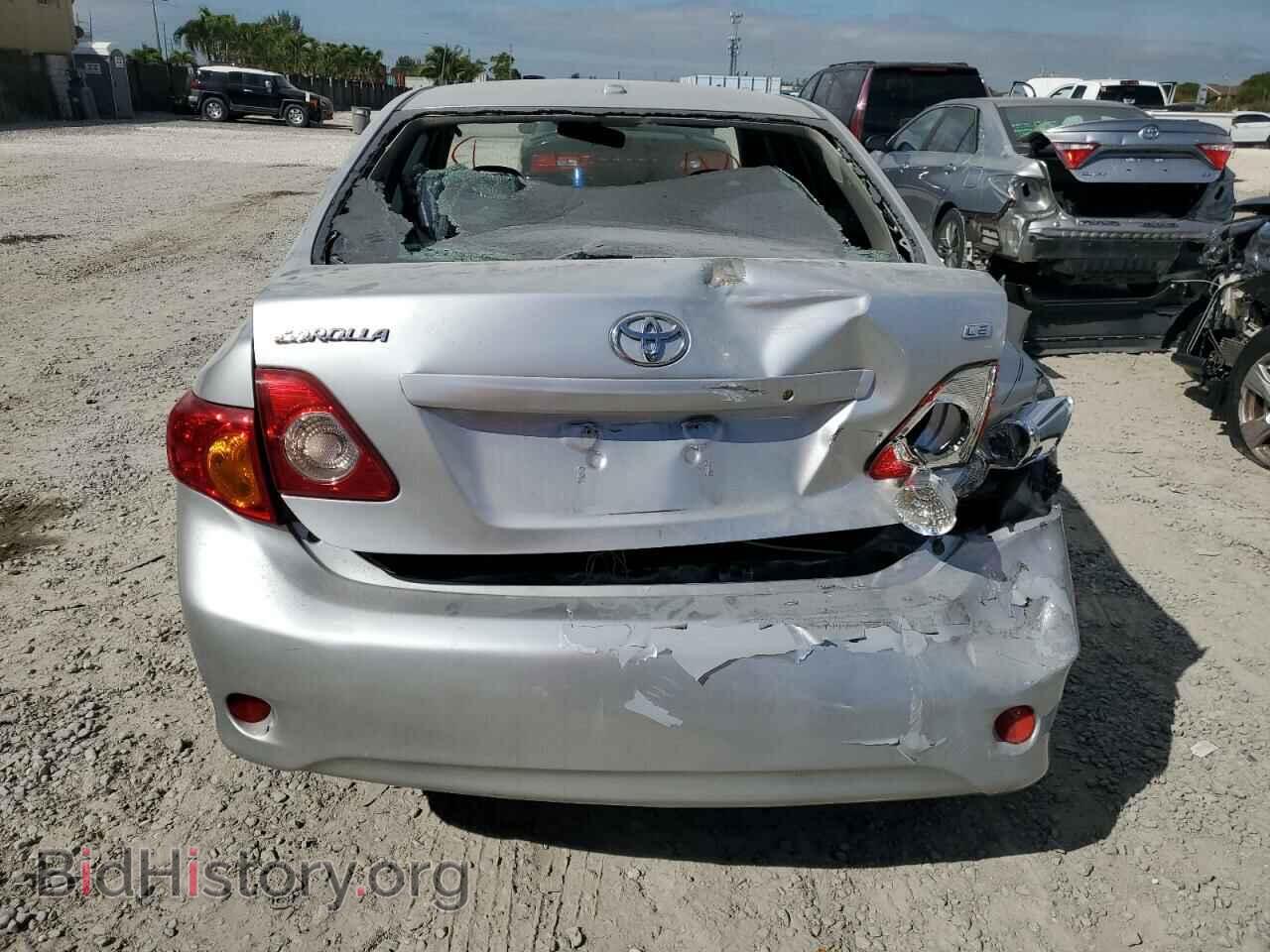 2009 TOYOTA COROLLA - VIN: JTDBL40E29J049503 - Фото 6