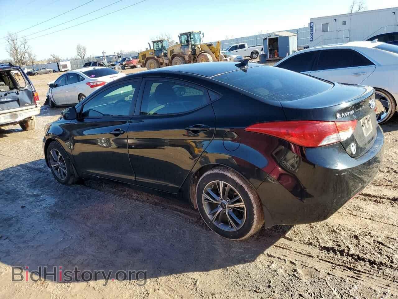 2012 HYUNDAI ELANTRA - VIN: KMHDH4AE4CU339770 - Фото 2