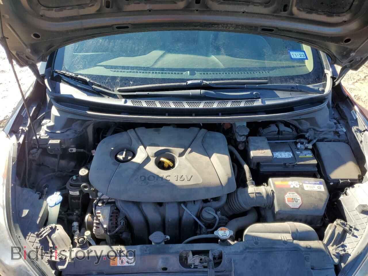 2012 HYUNDAI ELANTRA - VIN: KMHDH4AE4CU339770 - Фото 11