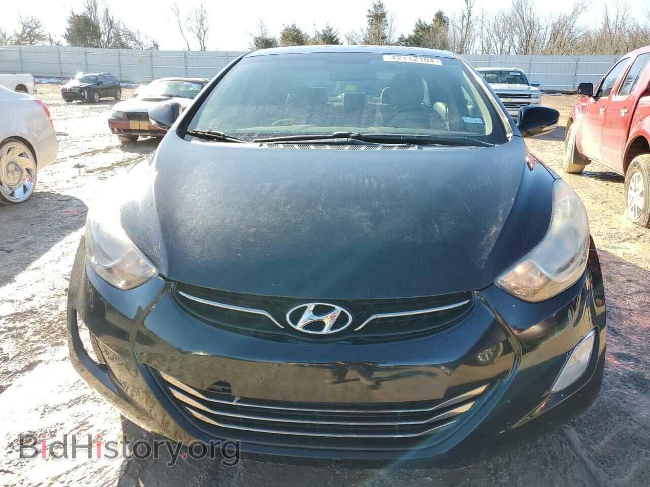 2012 HYUNDAI ELANTRA - VIN: KMHDH4AE4CU339770 - Фото 5