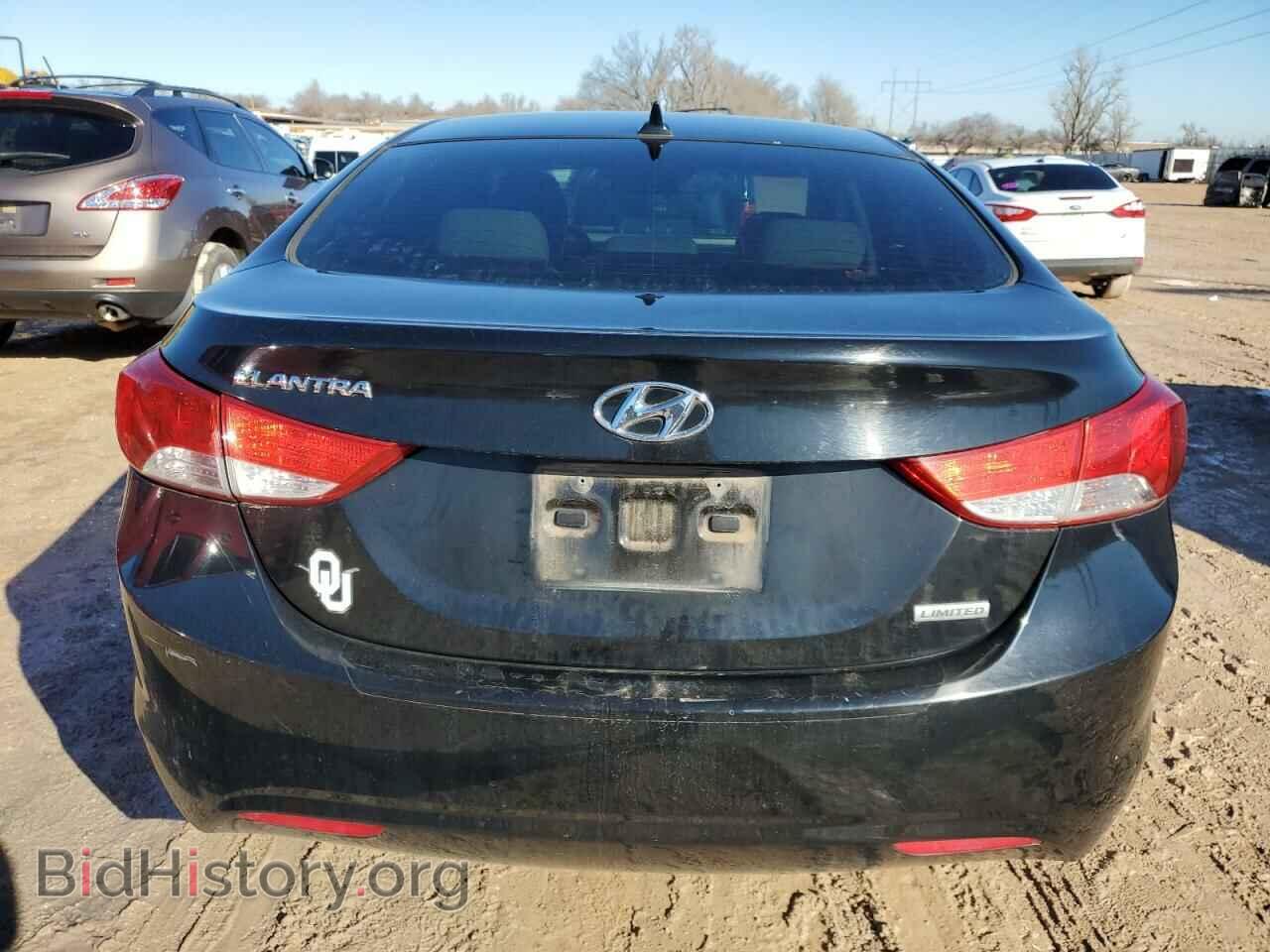 2012 HYUNDAI ELANTRA - VIN: KMHDH4AE4CU339770 - Фото 6