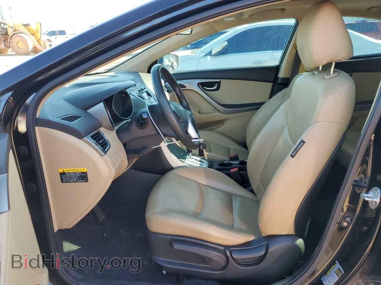 2012 HYUNDAI ELANTRA - VIN: KMHDH4AE4CU339770 - Фото 7
