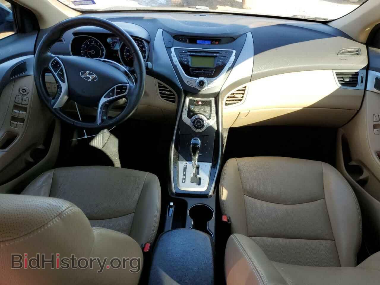 2012 HYUNDAI ELANTRA - VIN: KMHDH4AE4CU339770 - Фото 8