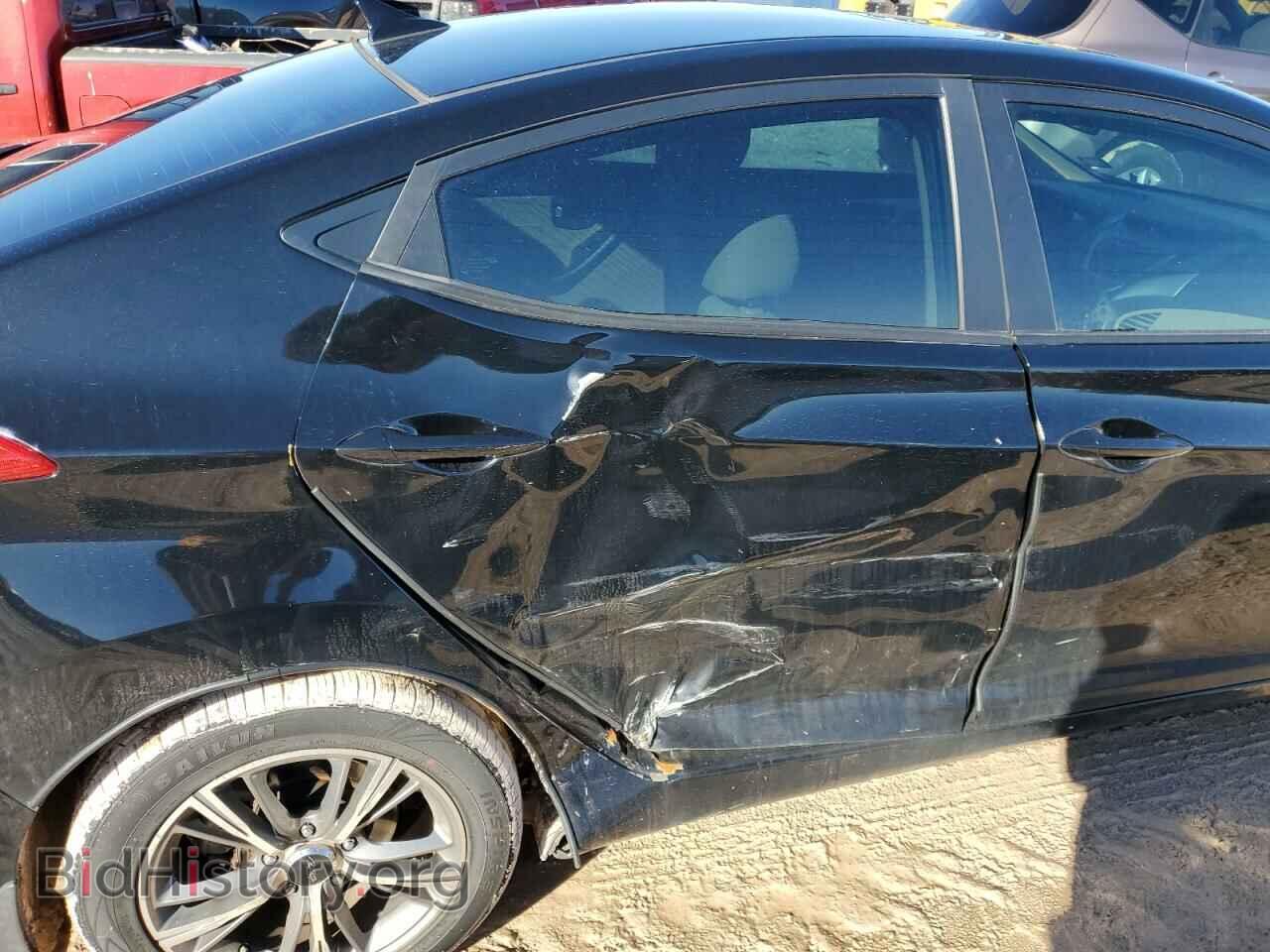 2012 HYUNDAI ELANTRA - VIN: KMHDH4AE4CU339770 - Фото 10