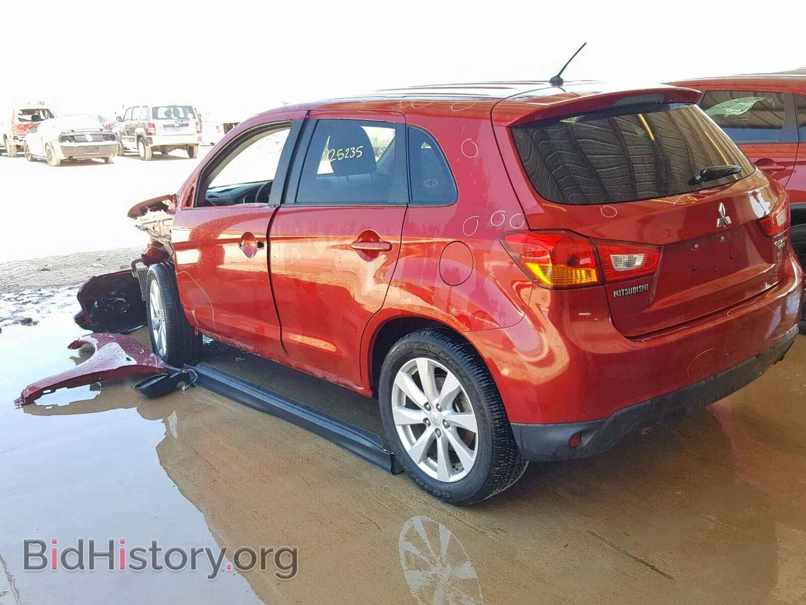 2014 MITSUBISHI OUTLANDER - VIN: 4A4AP3AU9EE007227 - Фото 3