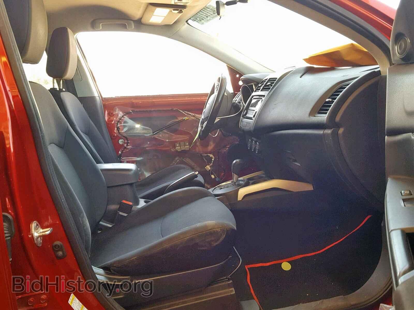 2014 MITSUBISHI OUTLANDER - VIN: 4A4AP3AU9EE007227 - Фото 5