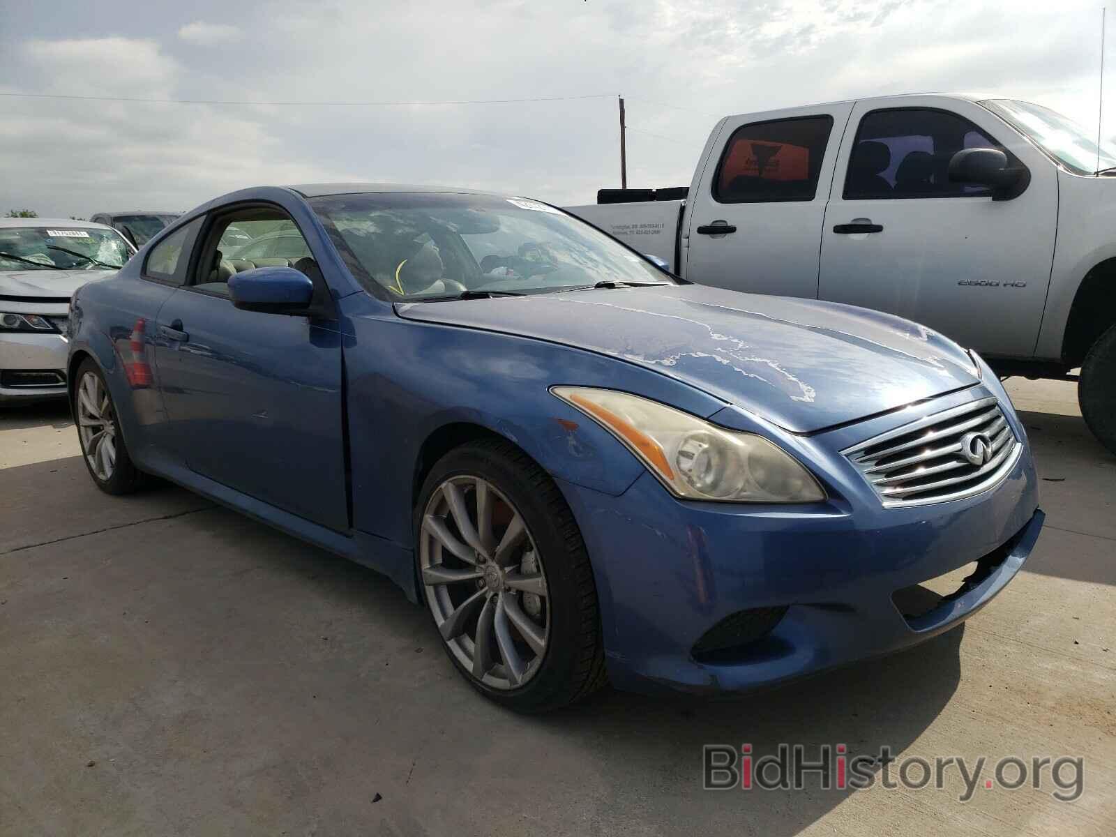 Photo JNKCV64E58M101982 - INFINITI G37 2008