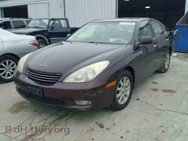 2003 LEXUS ES300 - VIN: JTHBF30G630126629 - Фото 2