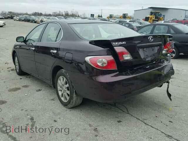 2003 LEXUS ES300 - VIN: JTHBF30G630126629 - Фото 3