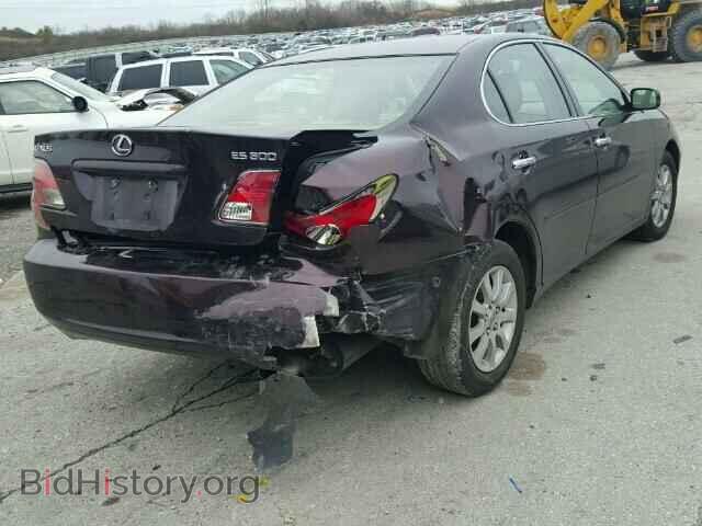 2003 LEXUS ES300 - VIN: JTHBF30G630126629 - Фото 4