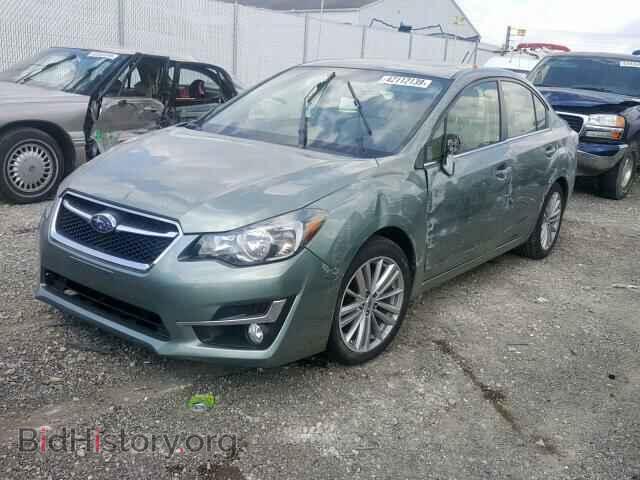 2015 SUBARU IMPREZA - VIN: JF1GJAK67FH020653 - Фото 2