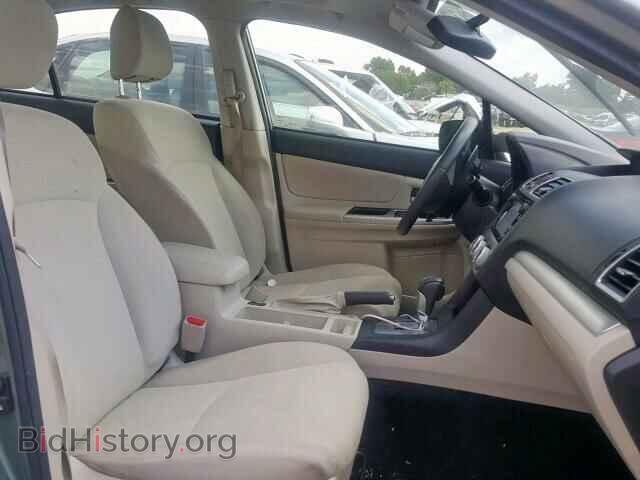 2015 SUBARU IMPREZA - VIN: JF1GJAK67FH020653 - Фото 5