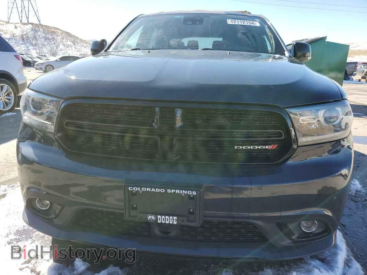 2017 DODGE DURANGO - VIN: 1C4SDJCT9HC725826 - Photo 5