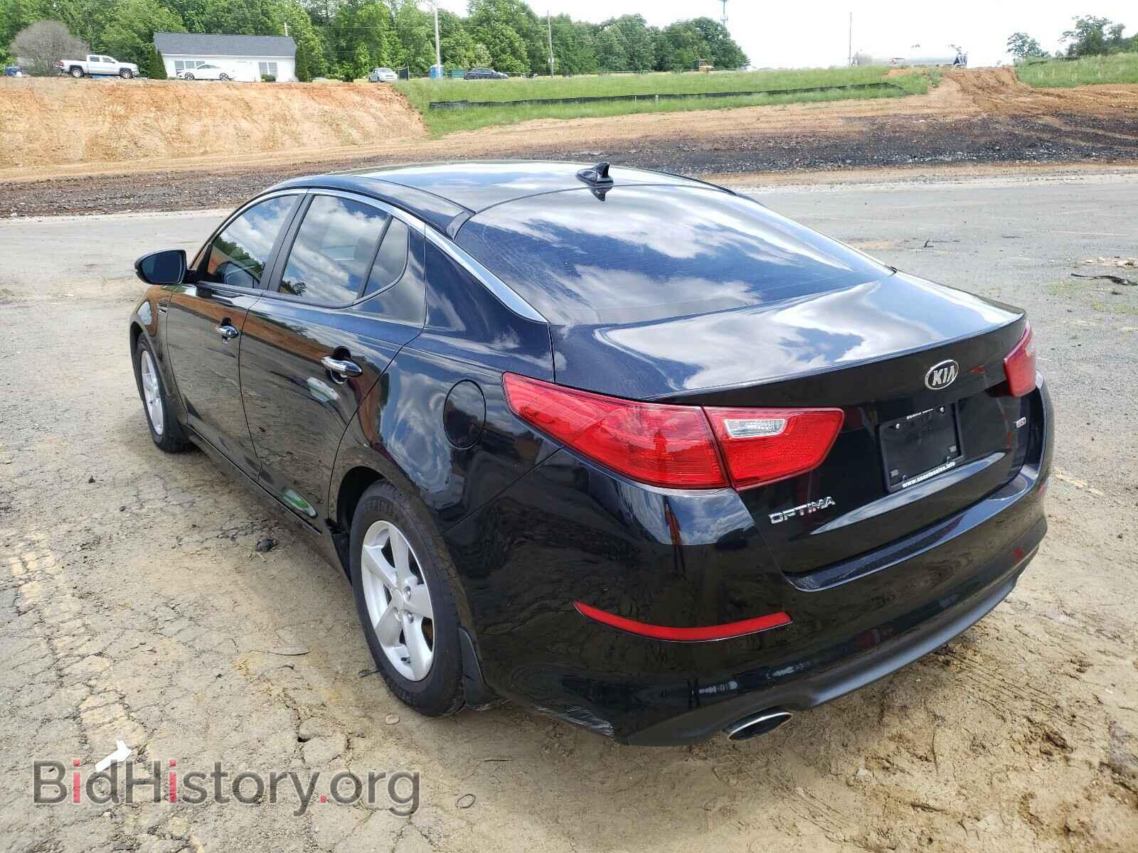 2015 KIA OPTIMA - VIN: KNAGM4A70F5660182 - Фото 3