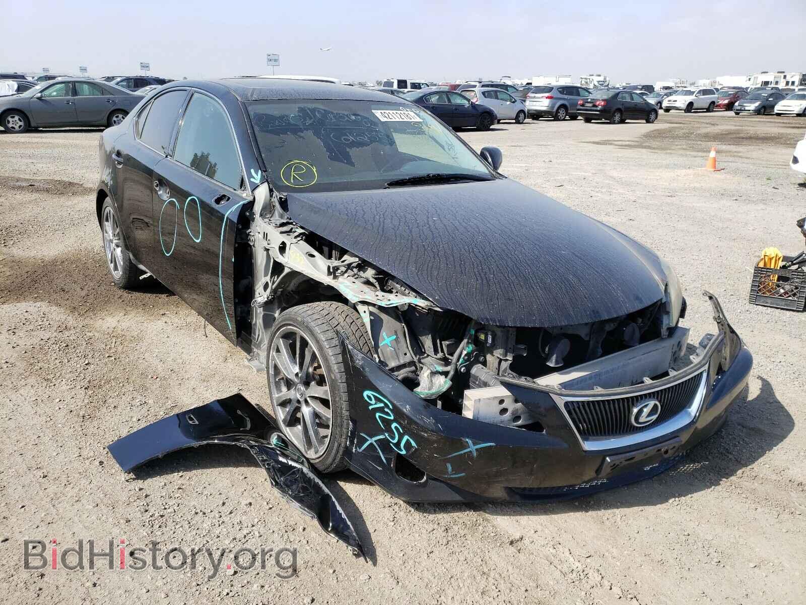 Photo JTHBK262185062382 - LEXUS IS 2008