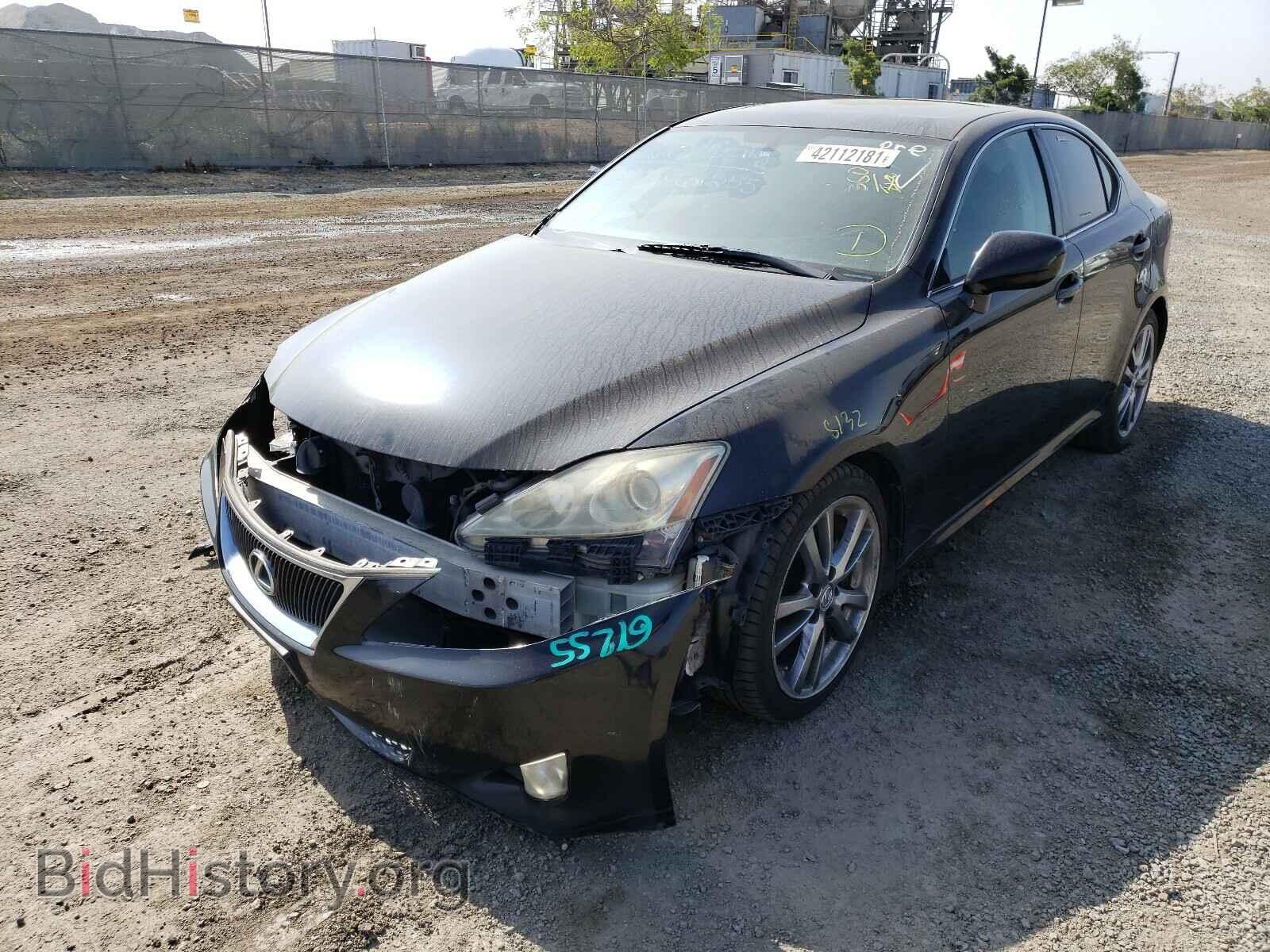 2008 LEXUS IS - VIN: JTHBK262185062382 - Фото 2