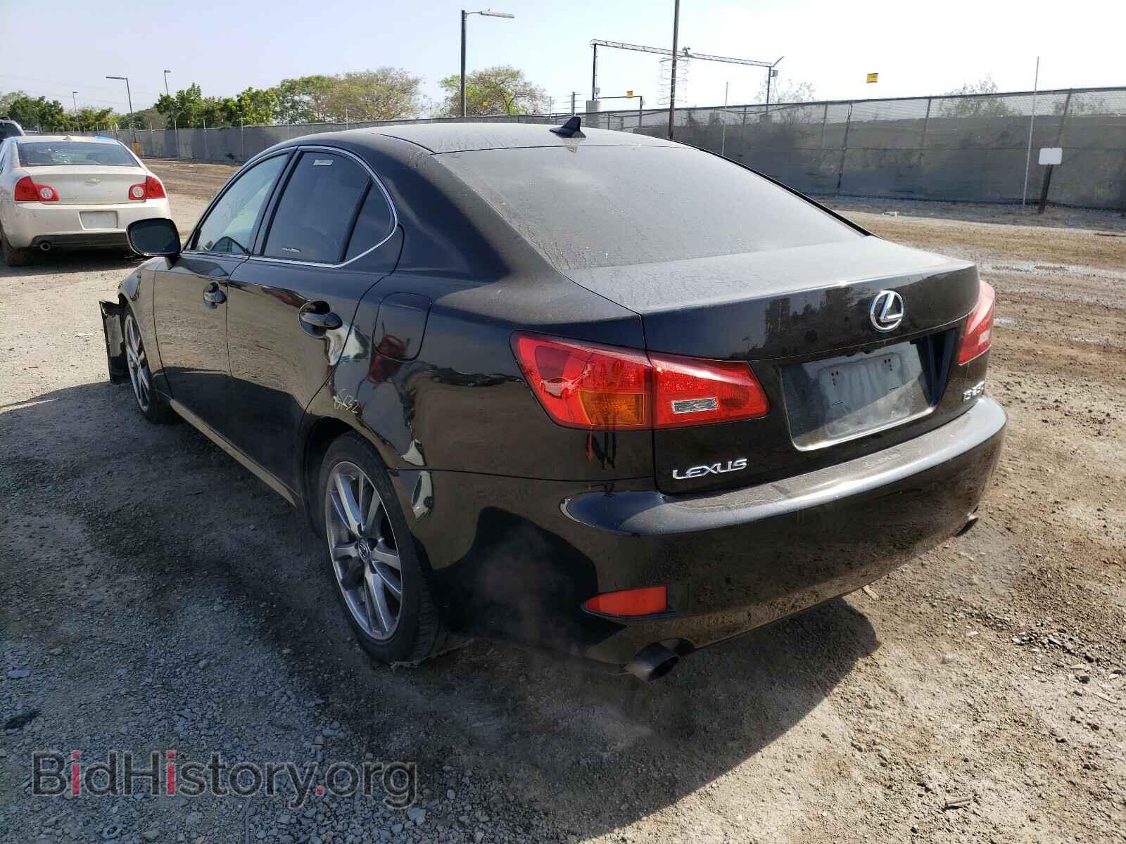 2008 LEXUS IS - VIN: JTHBK262185062382 - Фото 3