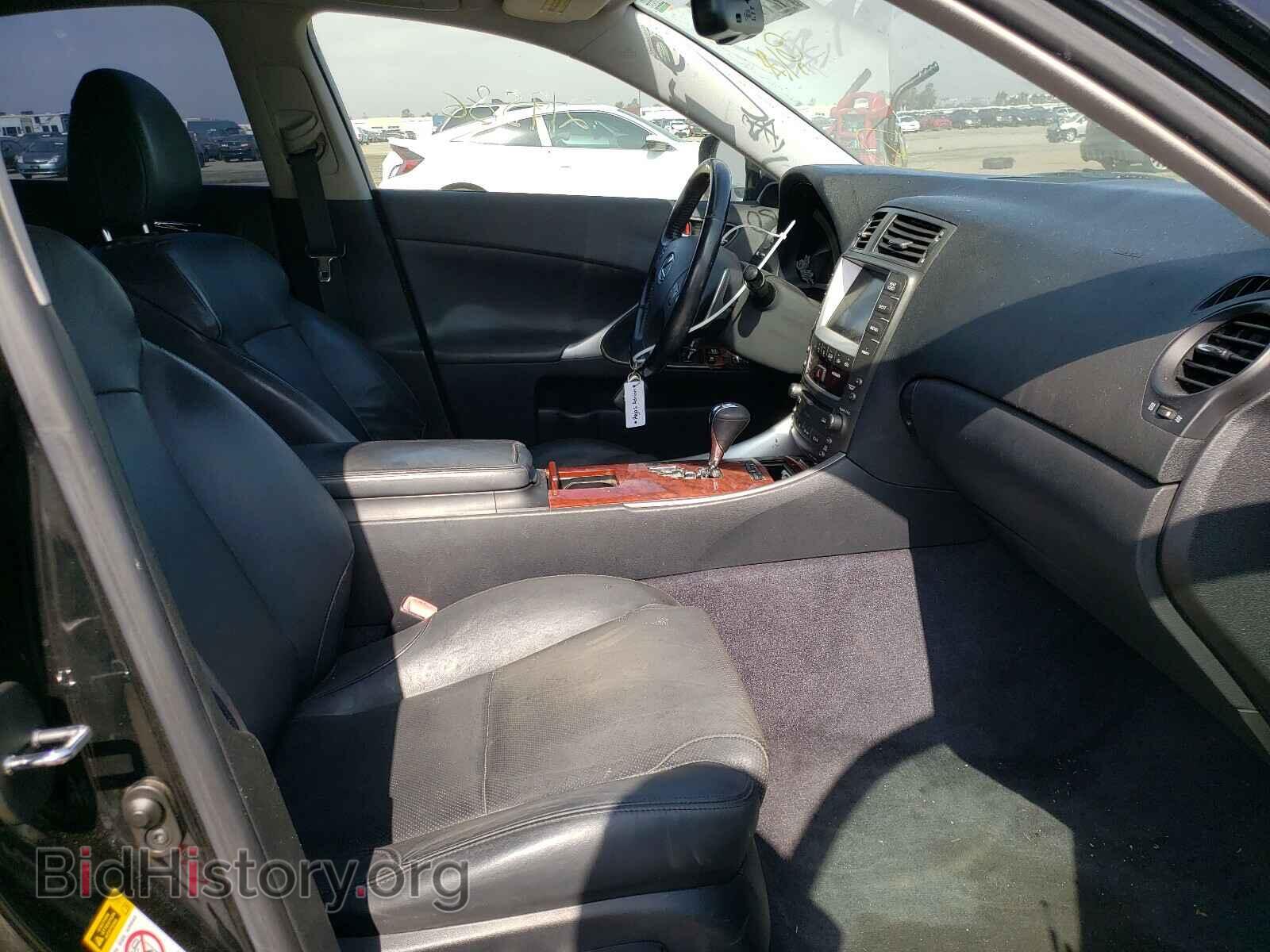 2008 LEXUS IS - VIN: JTHBK262185062382 - Фото 5