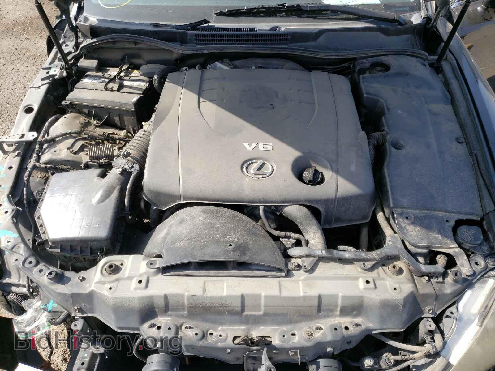 2008 LEXUS IS - VIN: JTHBK262185062382 - Фото 7