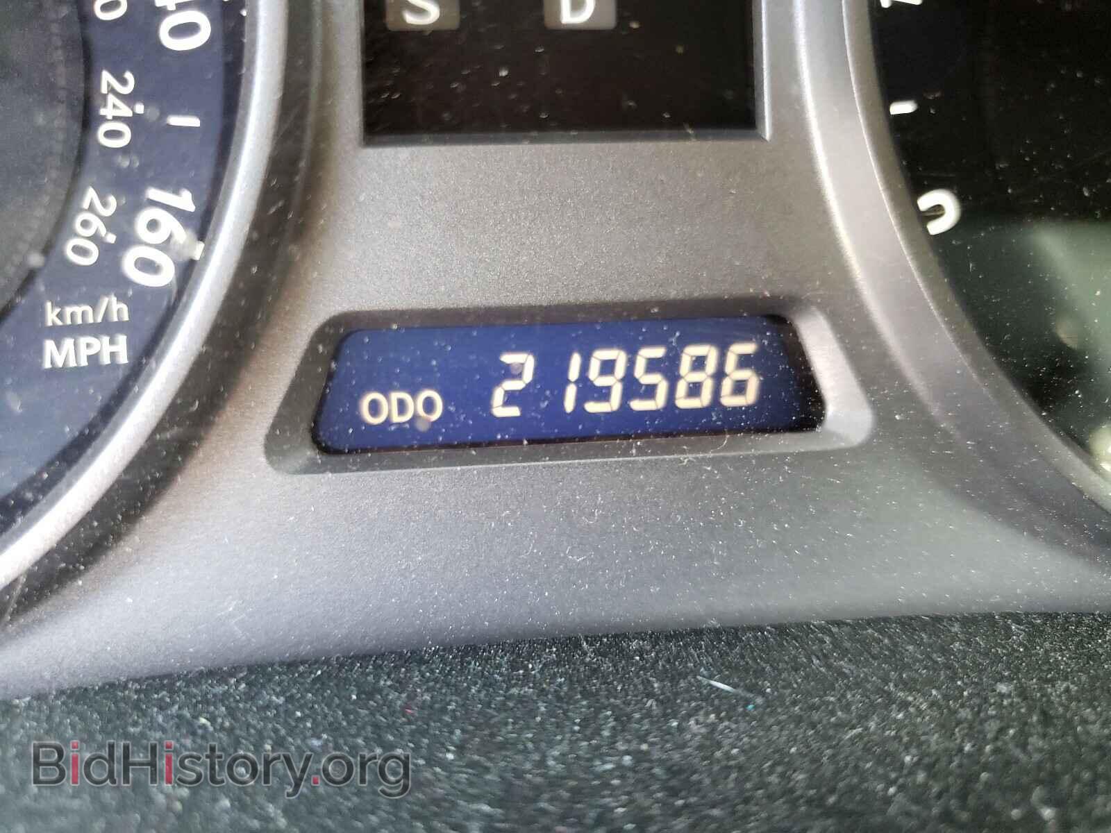 2008 LEXUS IS - VIN: JTHBK262185062382 - Фото 8