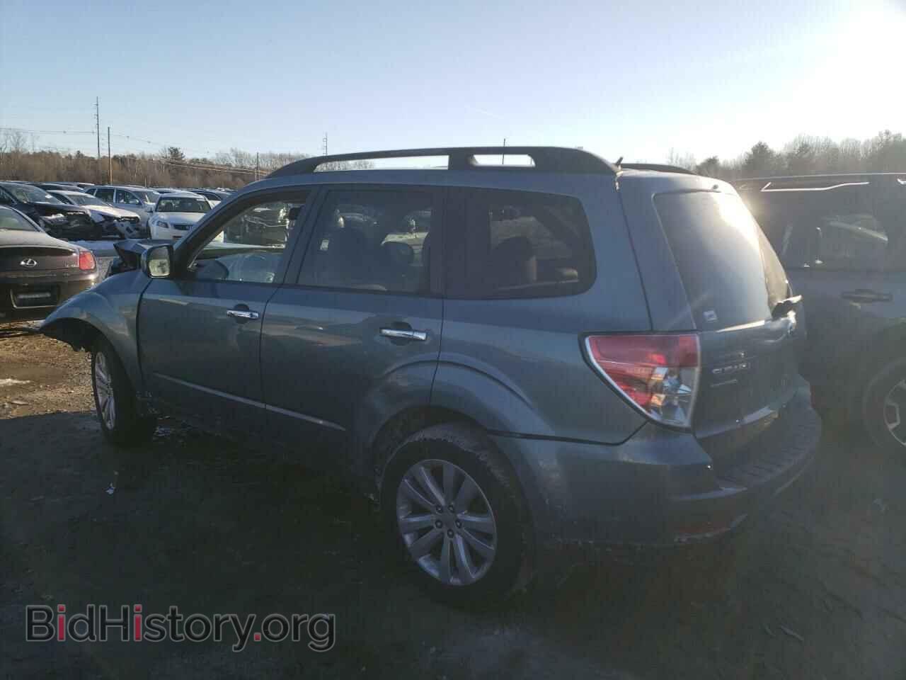2011 SUBARU FORESTER - VIN: JF2SHADC3BG768644 - Фото 2