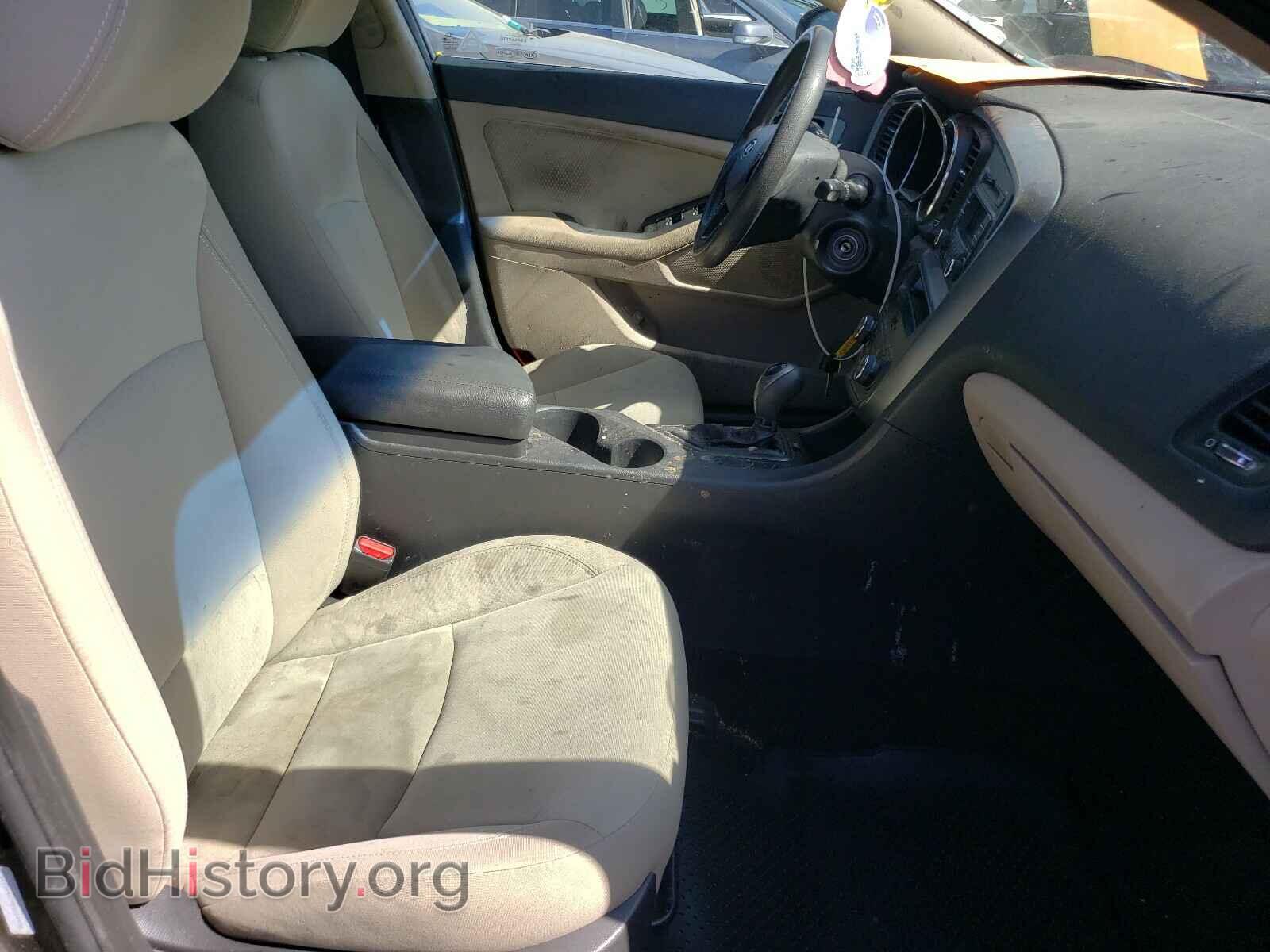 2012 KIA OPTIMA - VIN: 5XXGM4A79CG014438 - Фото 5