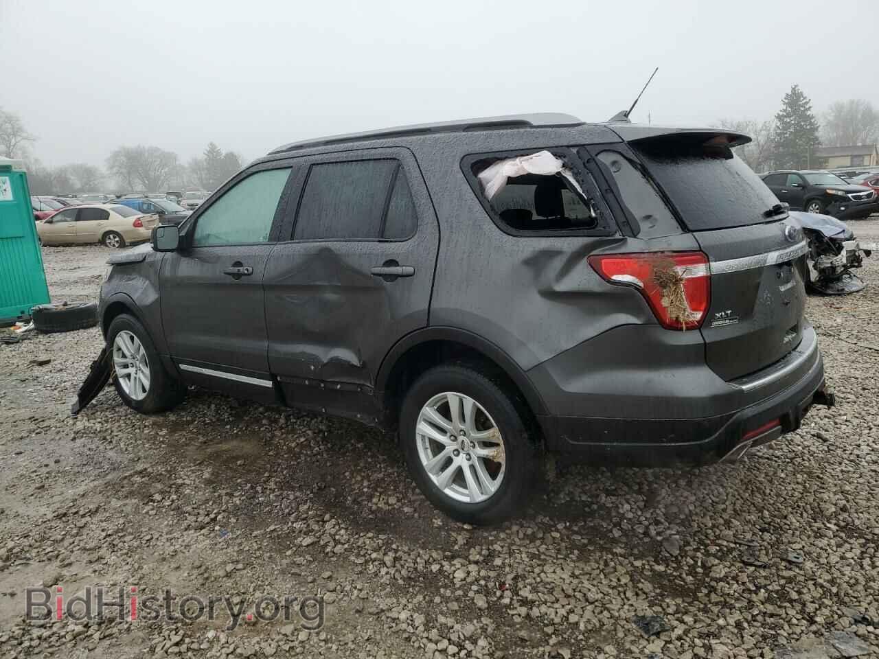 2018 FORD EXPLORER - VIN: 1FM5K8D87JGC16074 - Фото 2