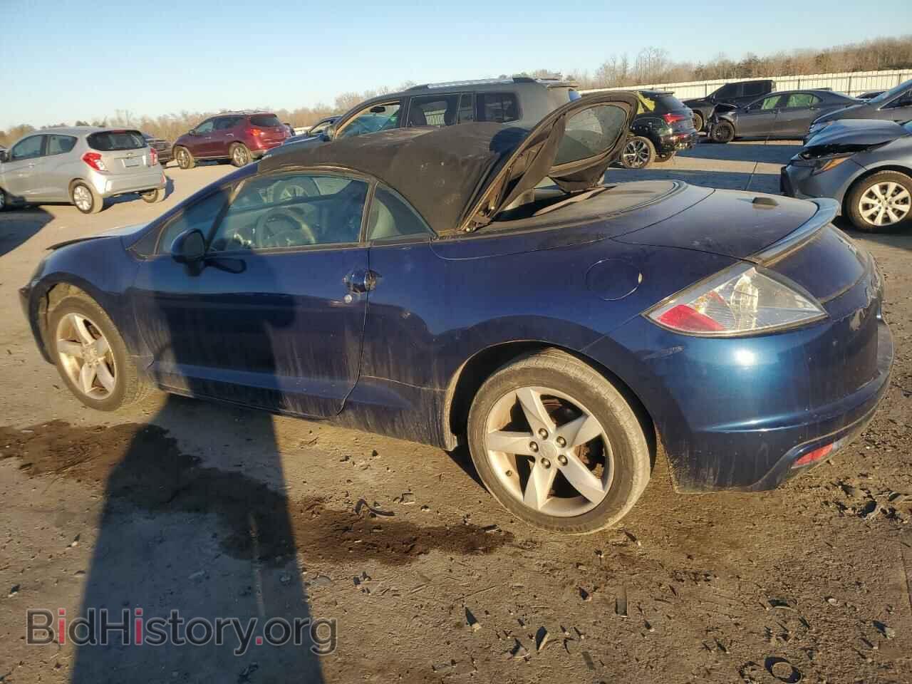 2009 MITSUBISHI ECLIPSE - VIN: 4A3AL25F59E042228 - Фото 2