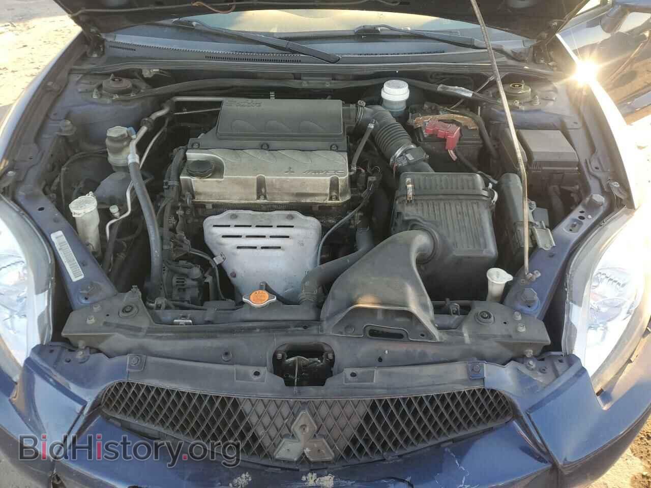 2009 MITSUBISHI ECLIPSE - VIN: 4A3AL25F59E042228 - Фото 11