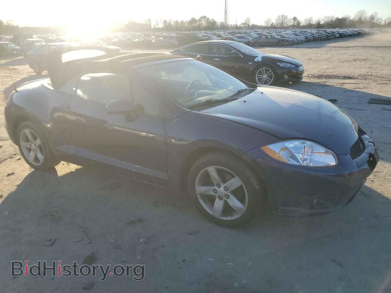 2009 MITSUBISHI ECLIPSE - VIN: 4A3AL25F59E042228 - Фото 4