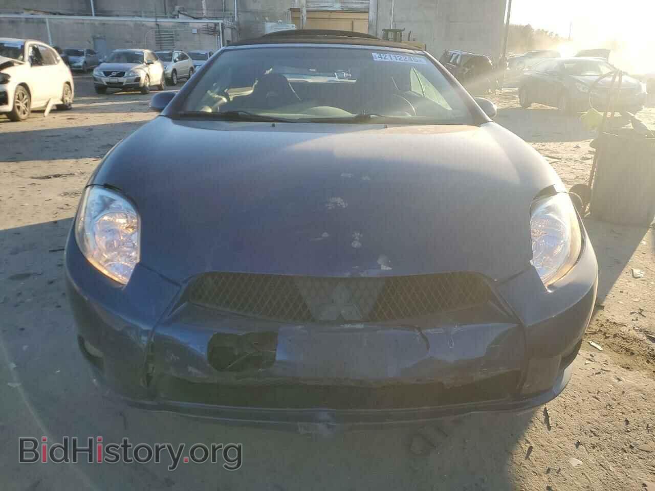 2009 MITSUBISHI ECLIPSE - VIN: 4A3AL25F59E042228 - Фото 5