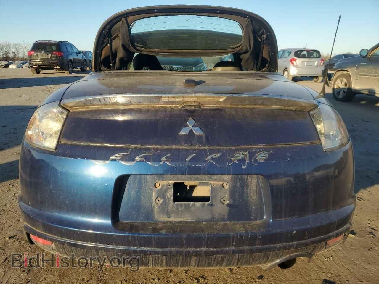 2009 MITSUBISHI ECLIPSE - VIN: 4A3AL25F59E042228 - Фото 6