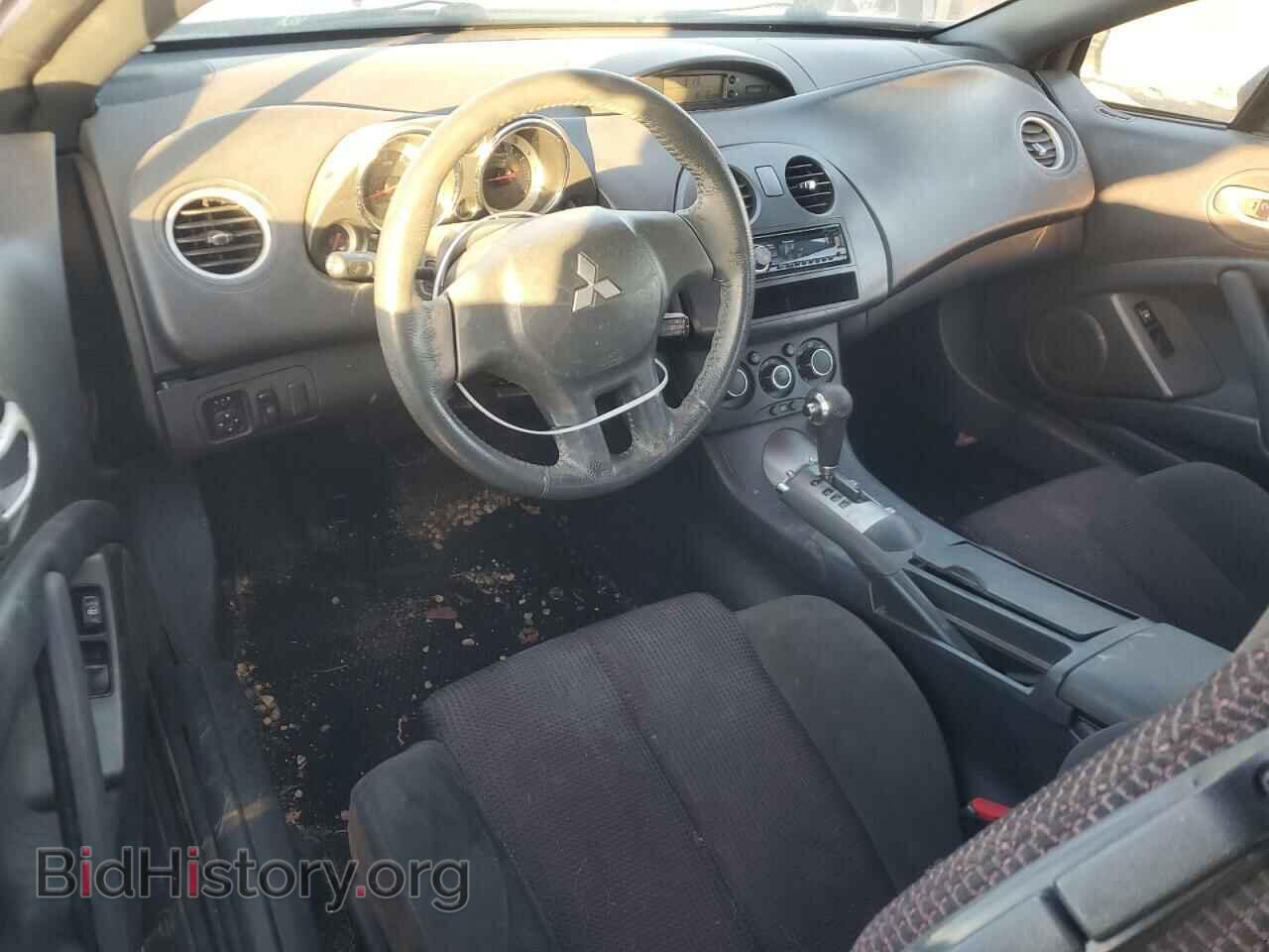2009 MITSUBISHI ECLIPSE - VIN: 4A3AL25F59E042228 - Фото 8