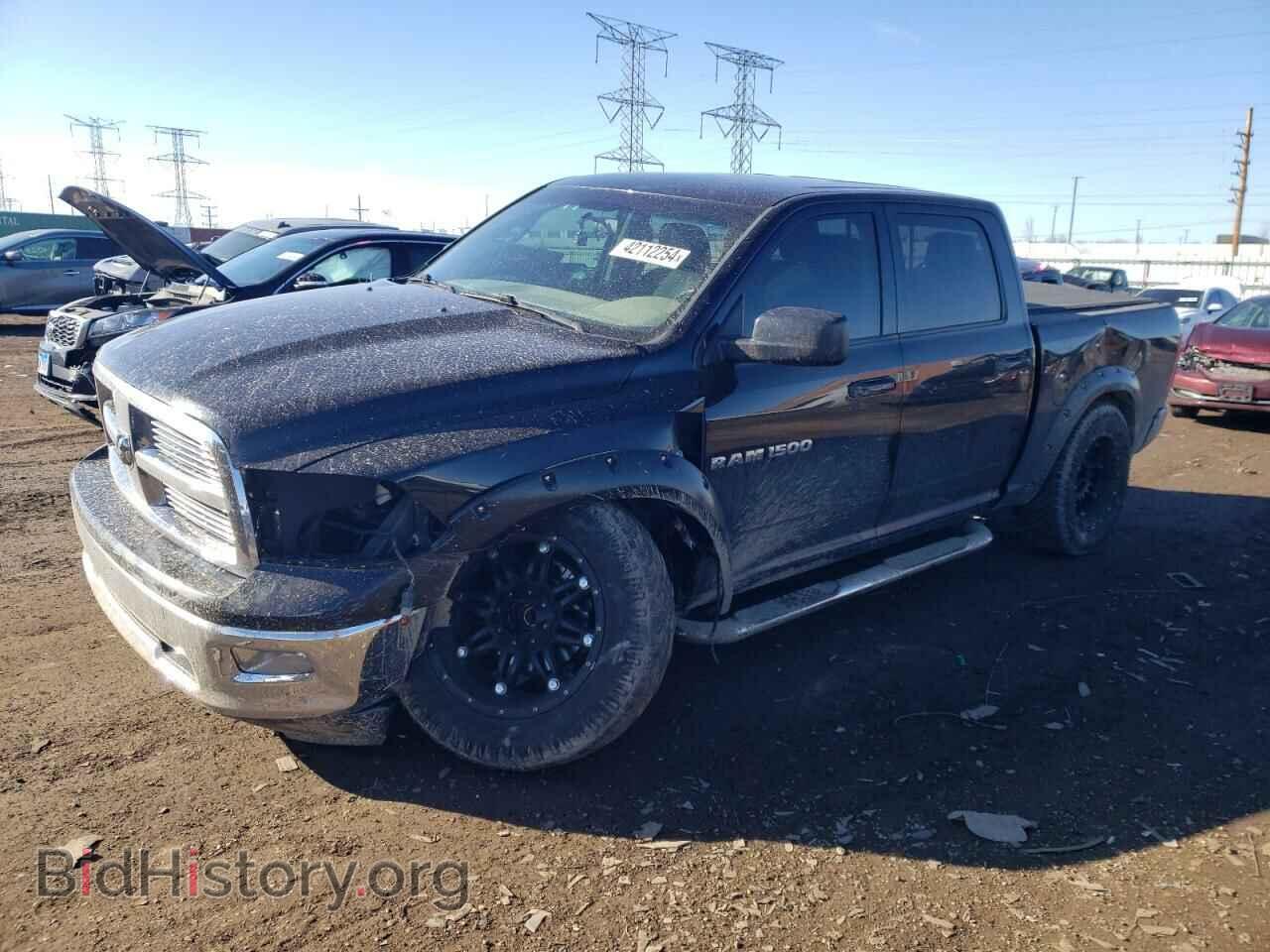 Photo 1C6RD7LT3CS108123 - DODGE RAM 1500 2012
