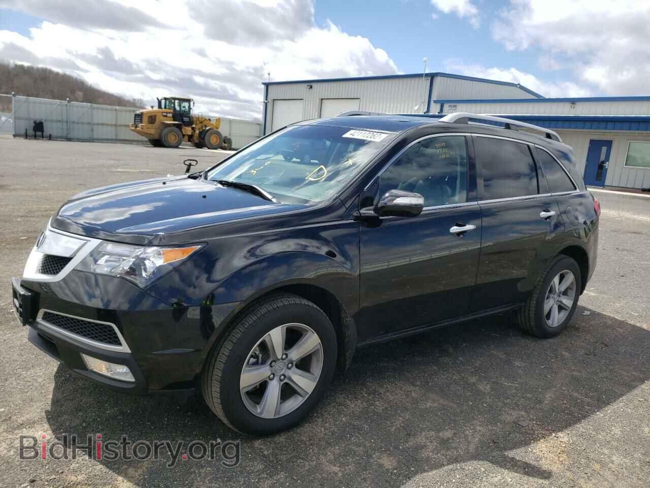 2012 ACURA MDX - VIN: 2HNYD2H37CH500880 - Фото 2