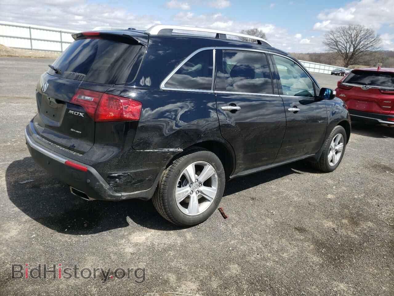 2012 ACURA MDX - VIN: 2HNYD2H37CH500880 - Фото 4