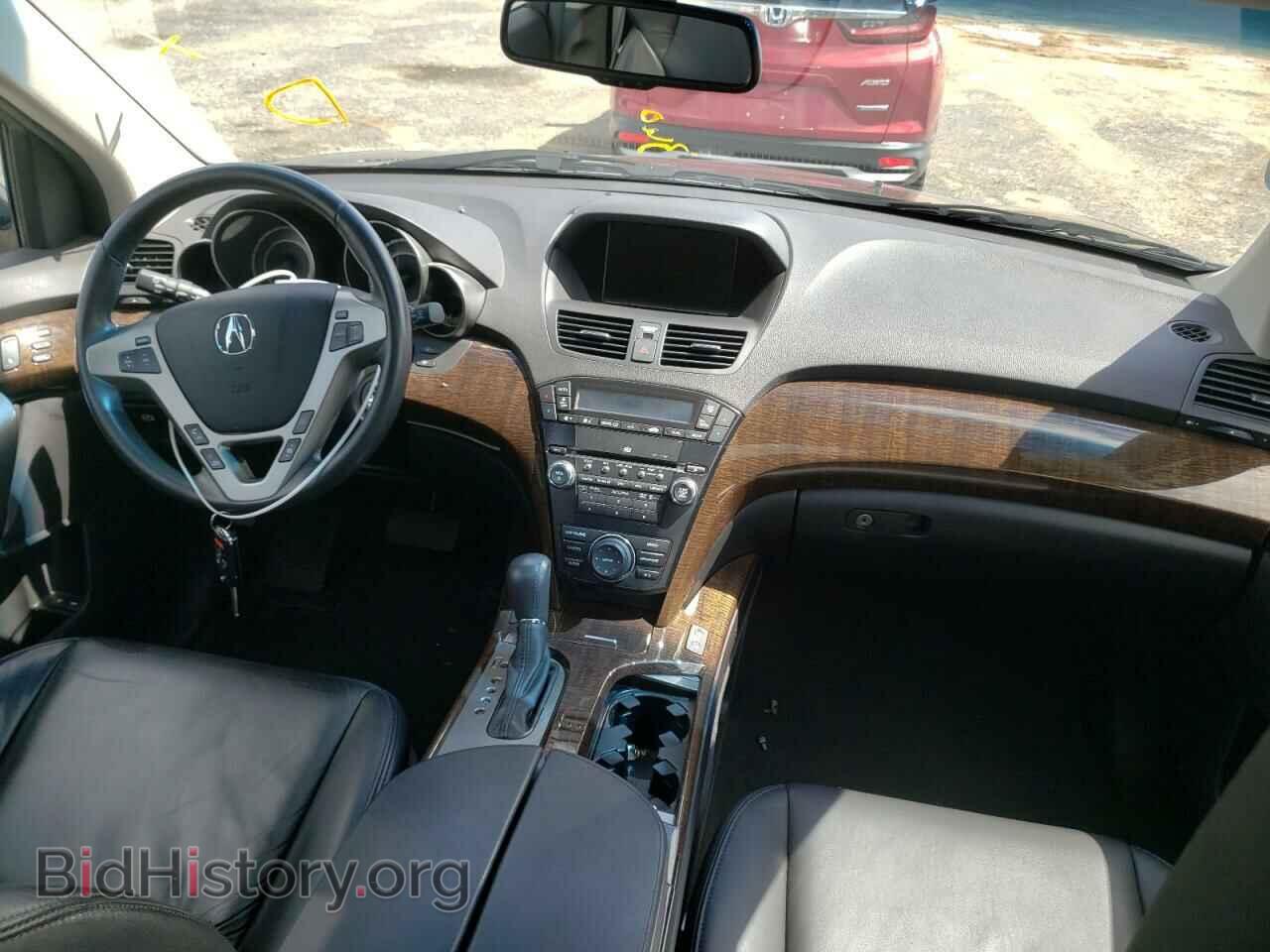 2012 ACURA MDX - VIN: 2HNYD2H37CH500880 - Фото 9