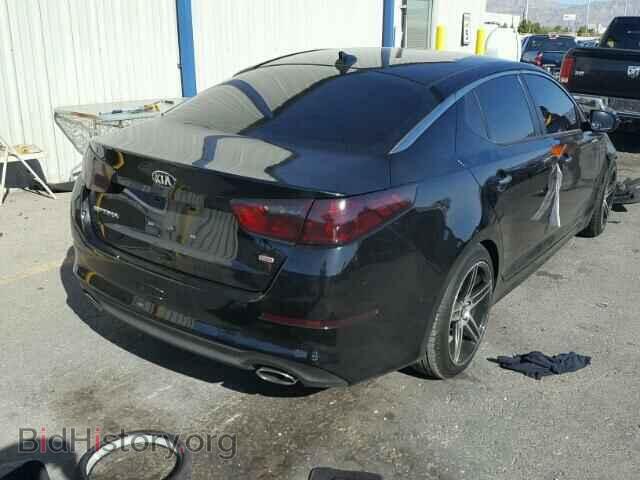 2015 KIA OPTIMA - VIN: KNAGM4A76F5661241 - Фото 4